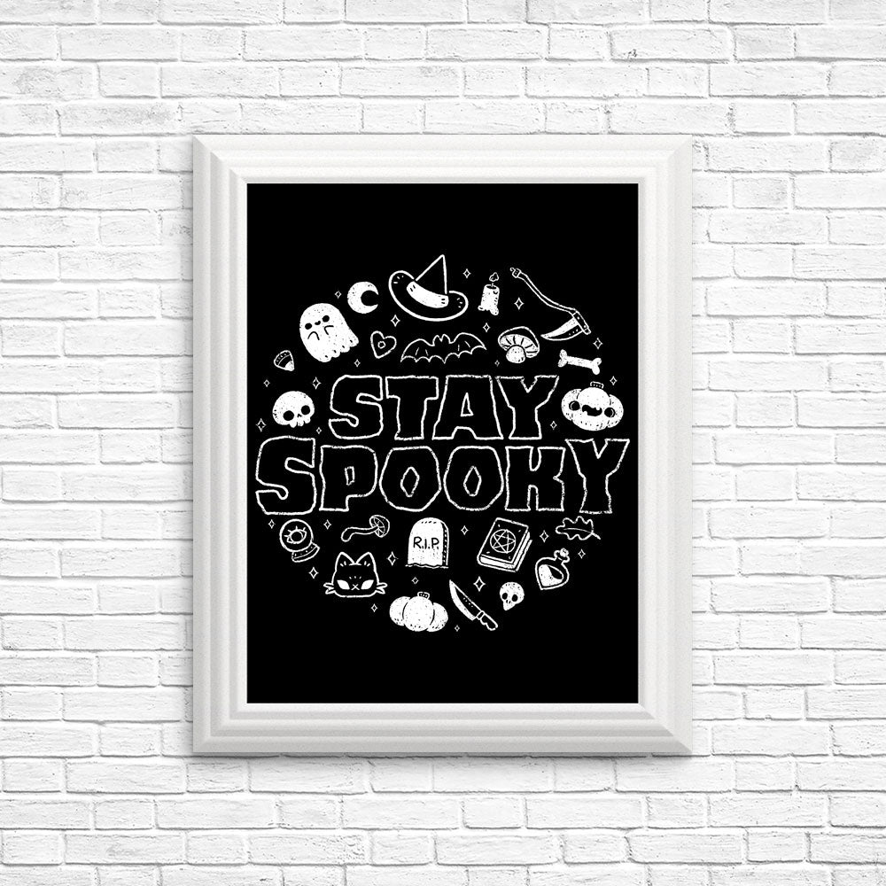 The Spooky Season - Posters & Prints