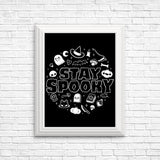 The Spooky Season - Posters & Prints