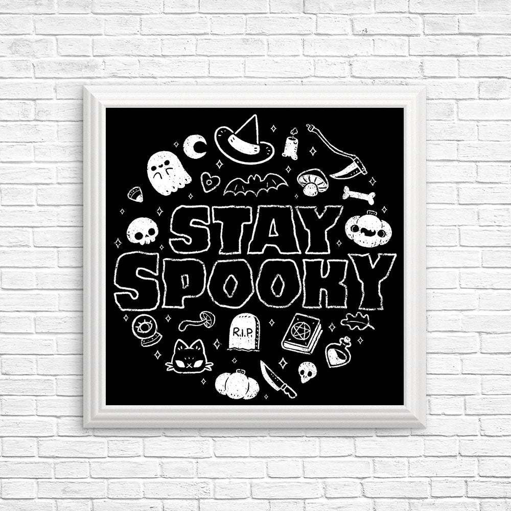 The Spooky Season - Posters & Prints