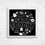 The Spooky Season - Posters & Prints