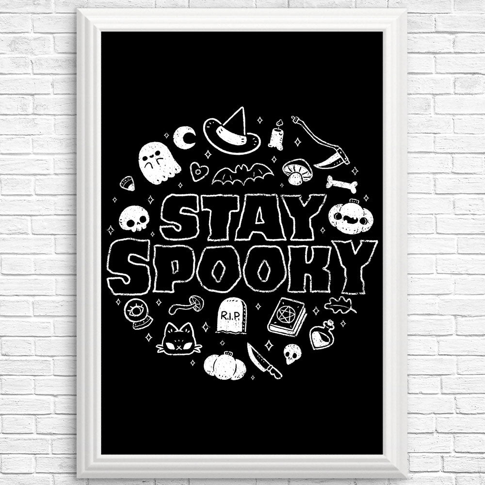 The Spooky Season - Posters & Prints