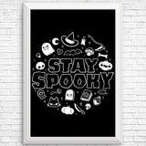 The Spooky Season - Posters & Prints