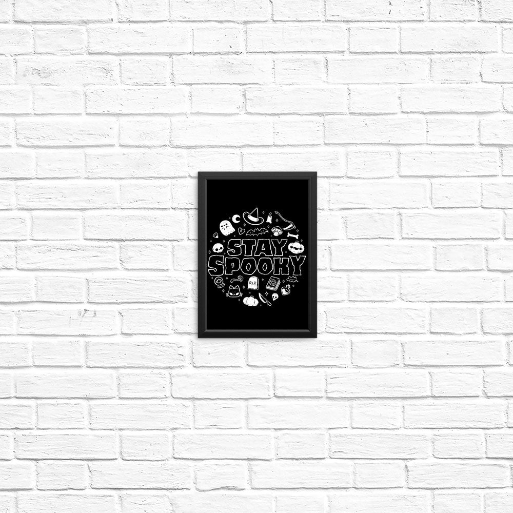 The Spooky Season - Posters & Prints