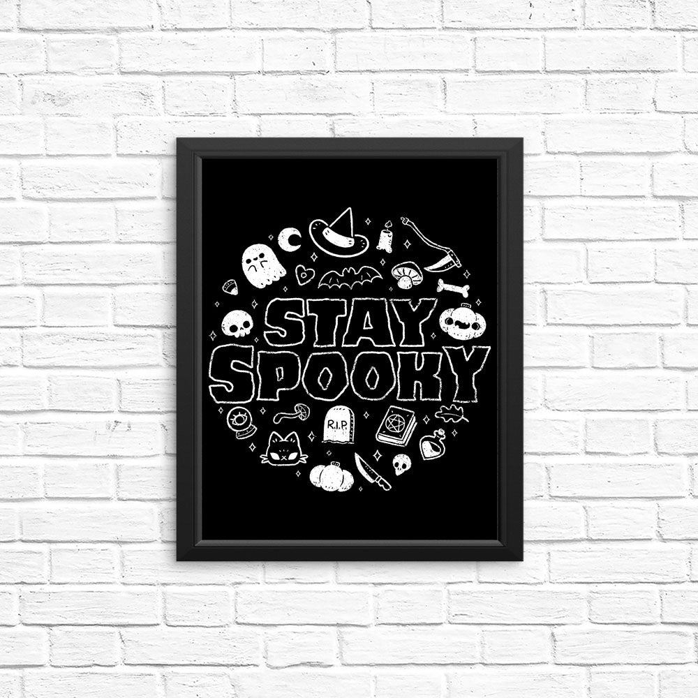 The Spooky Season - Posters & Prints