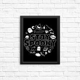 The Spooky Season - Posters & Prints