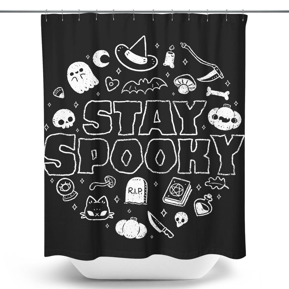 The Spooky Season - Shower Curtain