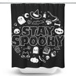 The Spooky Season - Shower Curtain