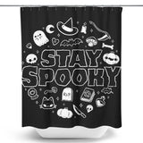 The Spooky Season - Shower Curtain