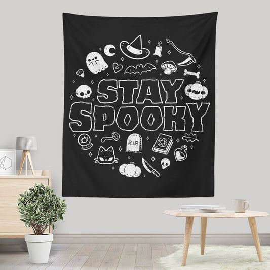 The Spooky Season - Wall Tapestry