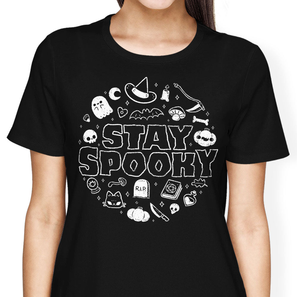 The Spooky Season - Women's Apparel