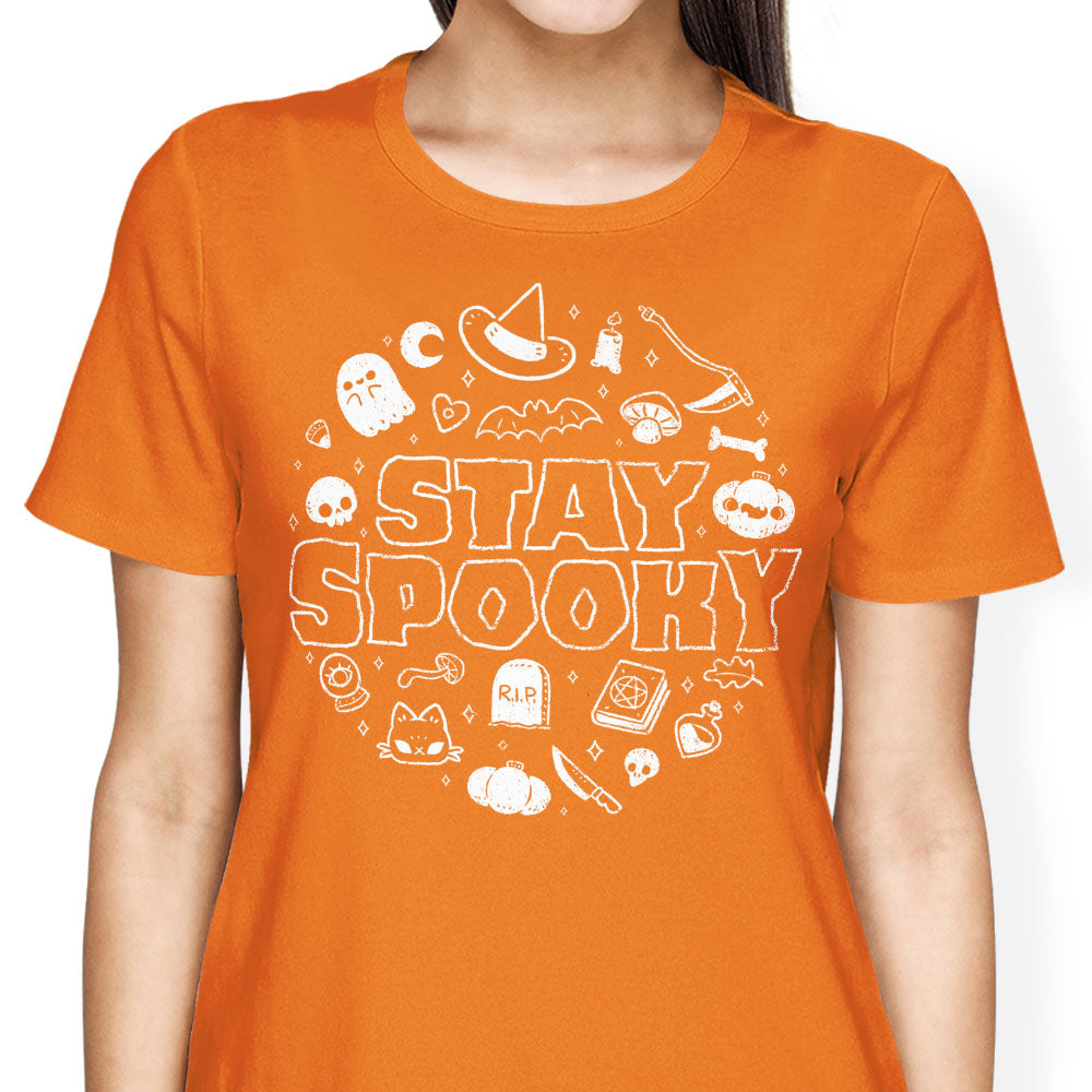 The Spooky Season - Women's Apparel