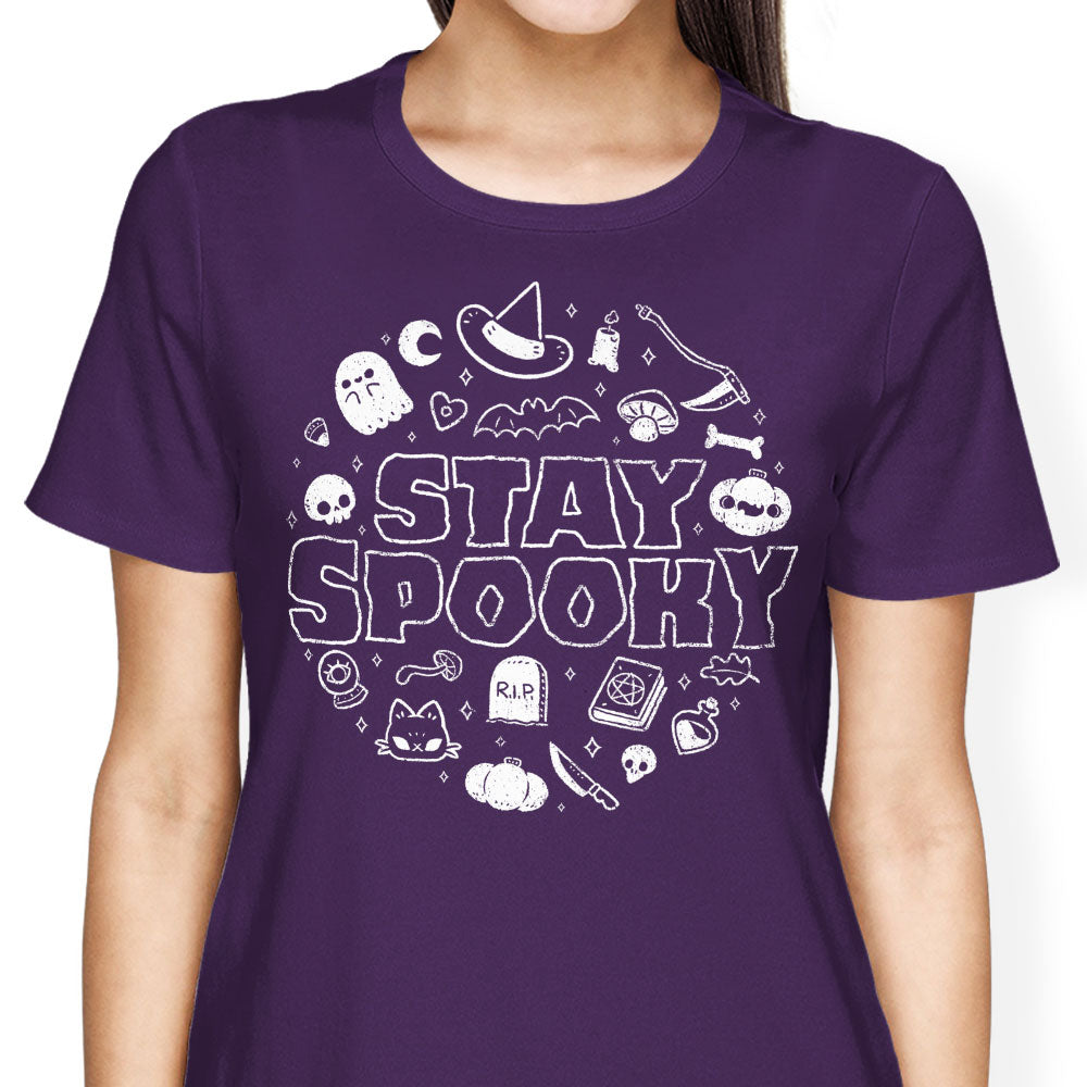 The Spooky Season - Women's Apparel