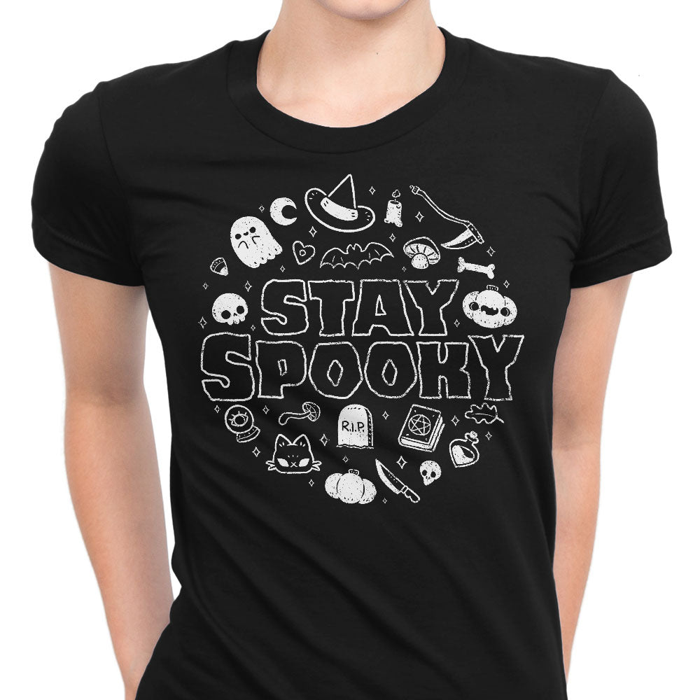 The Spooky Season - Women's Apparel