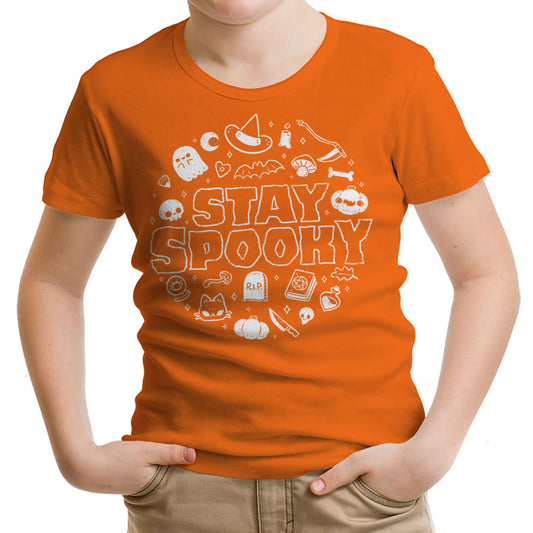 The Spooky Season - Youth Apparel