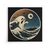 The Spooky Wave - Canvas Print