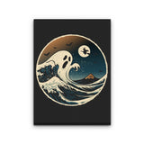 The Spooky Wave - Canvas Print