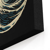 The Spooky Wave - Canvas Print