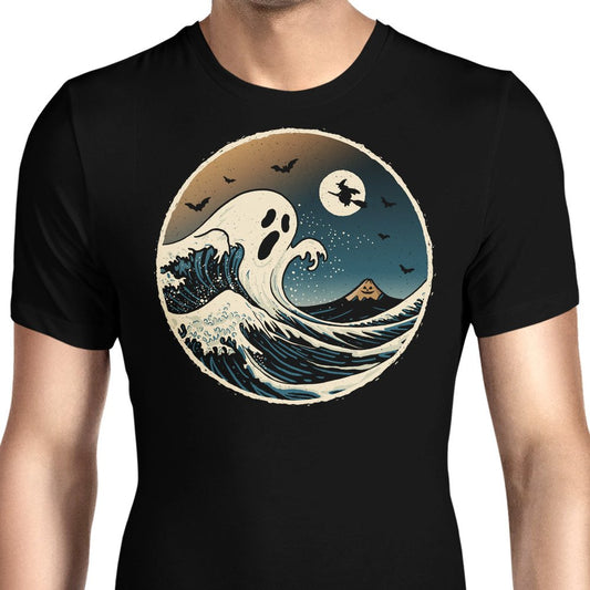 The Spooky Wave - Men's Apparel