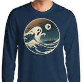 The Spooky Wave - Long Sleeve T-Shirt