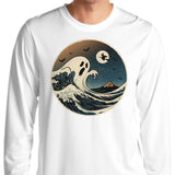 The Spooky Wave - Long Sleeve T-Shirt