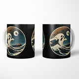 The Spooky Wave - Mug