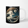 The Spooky Wave - Mug