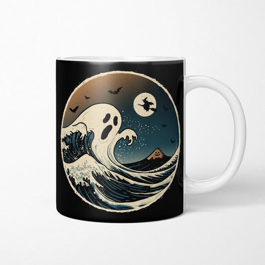 The Spooky Wave - Mug
