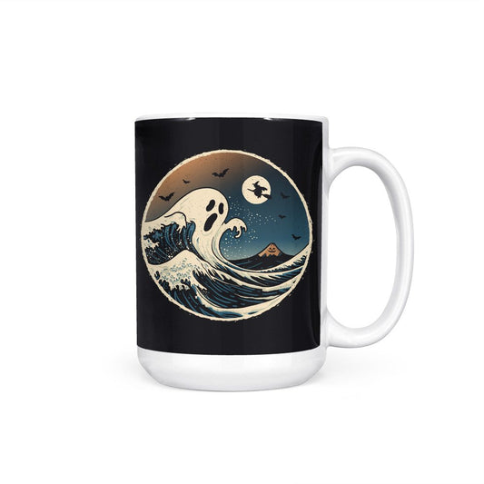 The Spooky Wave - Mug