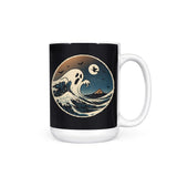 The Spooky Wave - Mug