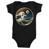 The Spooky Wave - Youth Apparel