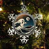 The Spooky Wave - Ornament