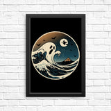 The Spooky Wave - Posters & Prints