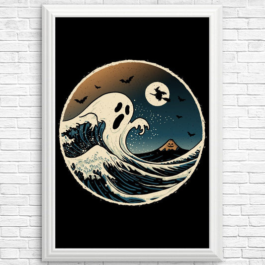 The Spooky Wave - Posters & Prints