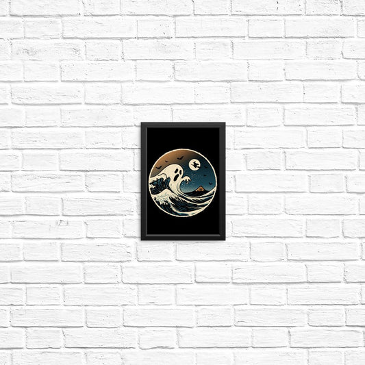 The Spooky Wave - Posters & Prints