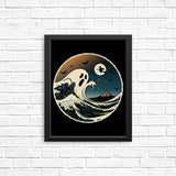 The Spooky Wave - Posters & Prints