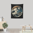 The Spooky Wave - Wall Tapestry