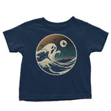 The Spooky Wave - Youth Apparel