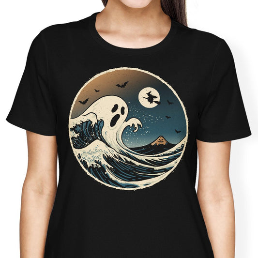 The Spooky Wave - Women's Apparel