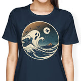 The Spooky Wave - Women's Apparel