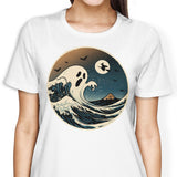 The Spooky Wave - Women's Apparel