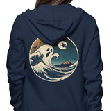 The Spooky Wave - Hoodie