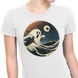 The Spooky Wave - Women's Apparel