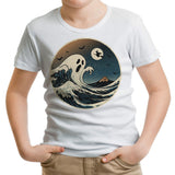 The Spooky Wave - Youth Apparel