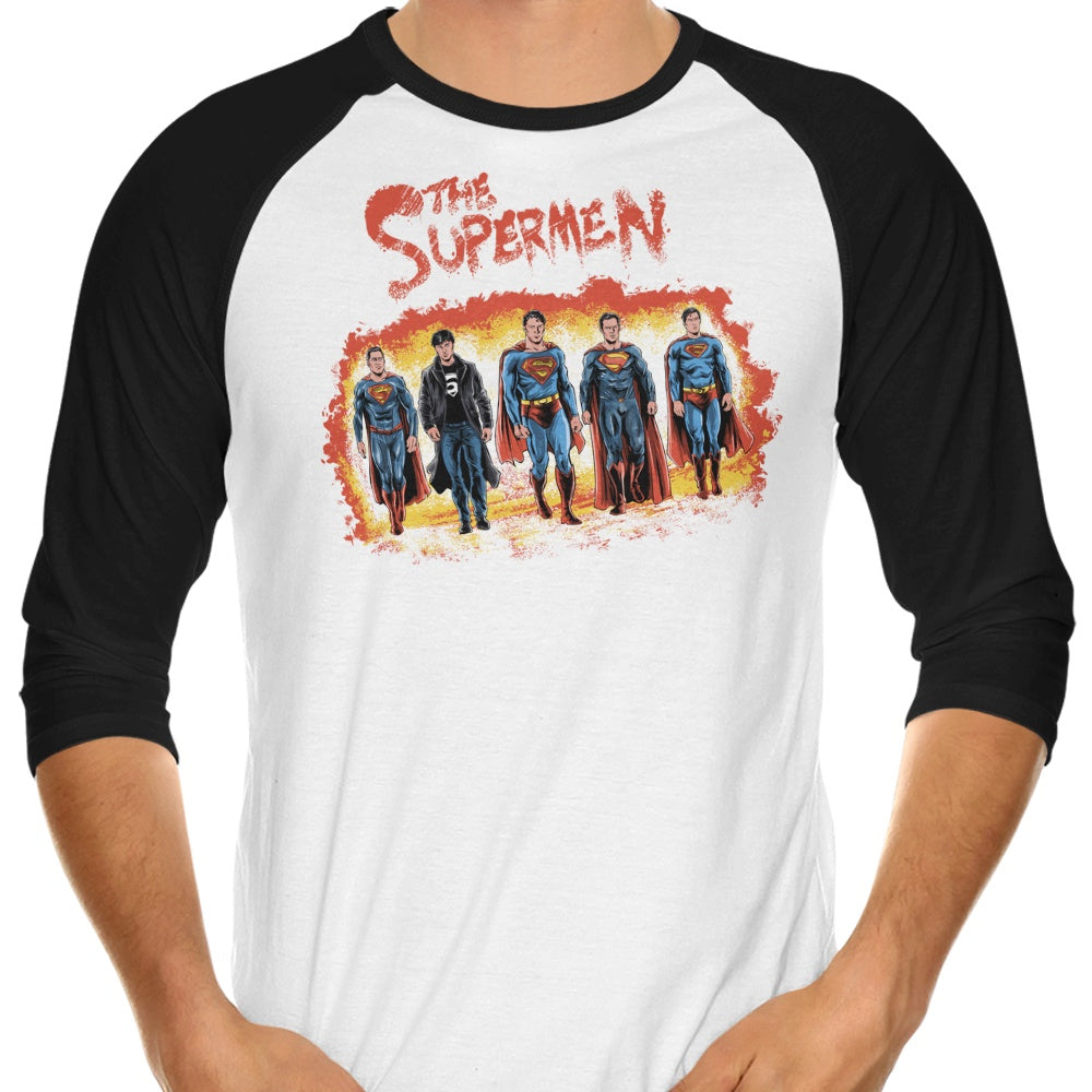 The Supers - 3/4 Sleeve Raglan T-Shirt