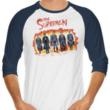 The Supers - 3/4 Sleeve Raglan T-Shirt