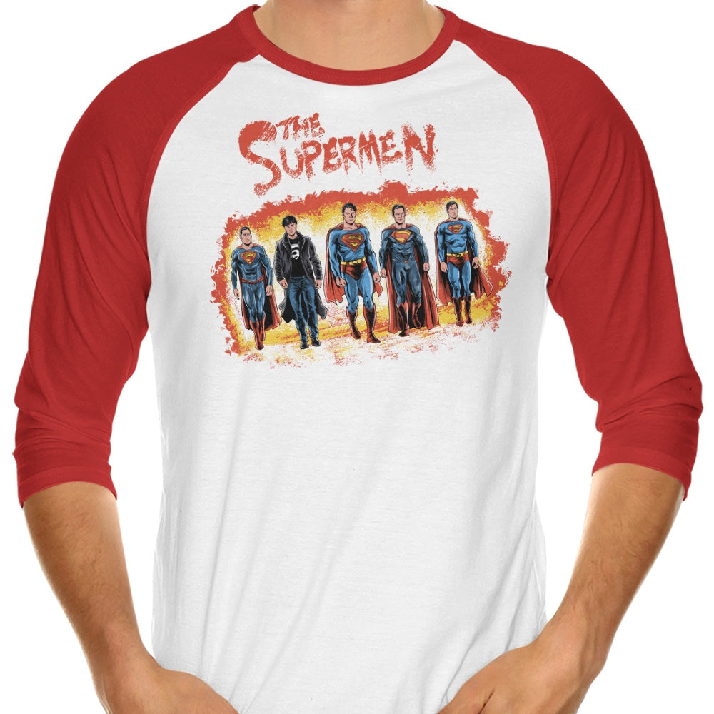 The Supers - 3/4 Sleeve Raglan T-Shirt