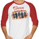 The Supers - 3/4 Sleeve Raglan T-Shirt