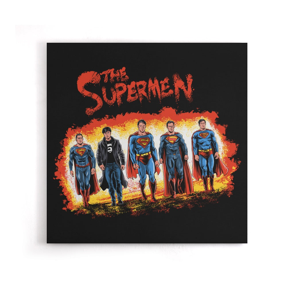 The Supers - Canvas Print