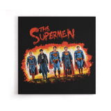 The Supers - Canvas Print