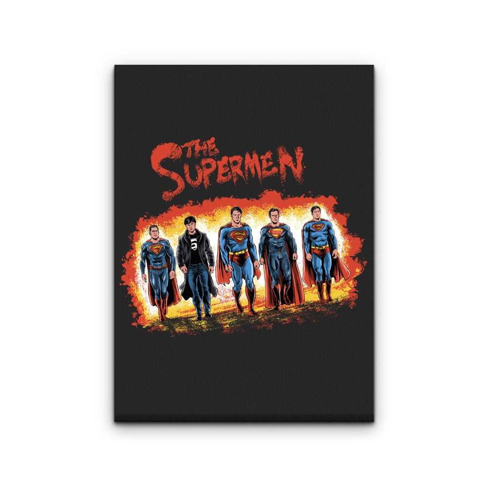 The Supers - Canvas Print